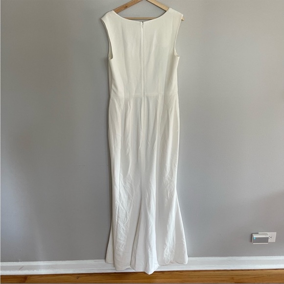 Dress the Population White Sleeveless Gown - Picture 7 of 7